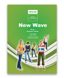 New Wave Book 1 students Book